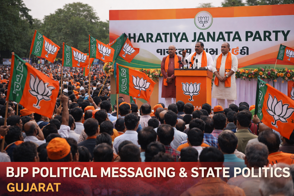 BJP Political Messaging & Wider State Politics chatgpt image jan 21, 2026, 11 06 06 am