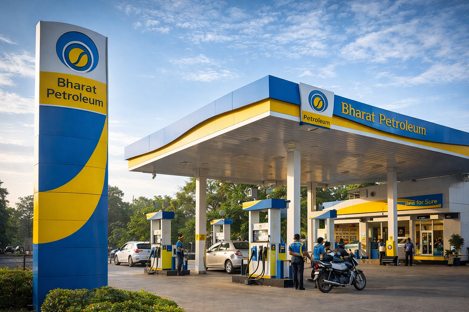Bharat Petroleum – Bhavnagar Petrol Pump