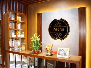 dks unisex salon ambawadi road