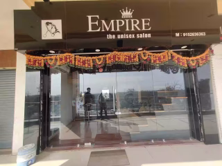 empire the unisex salon bhavnagar ho bhavnagar