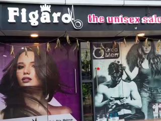 figaro the unisex salon leela circle bhavnagar