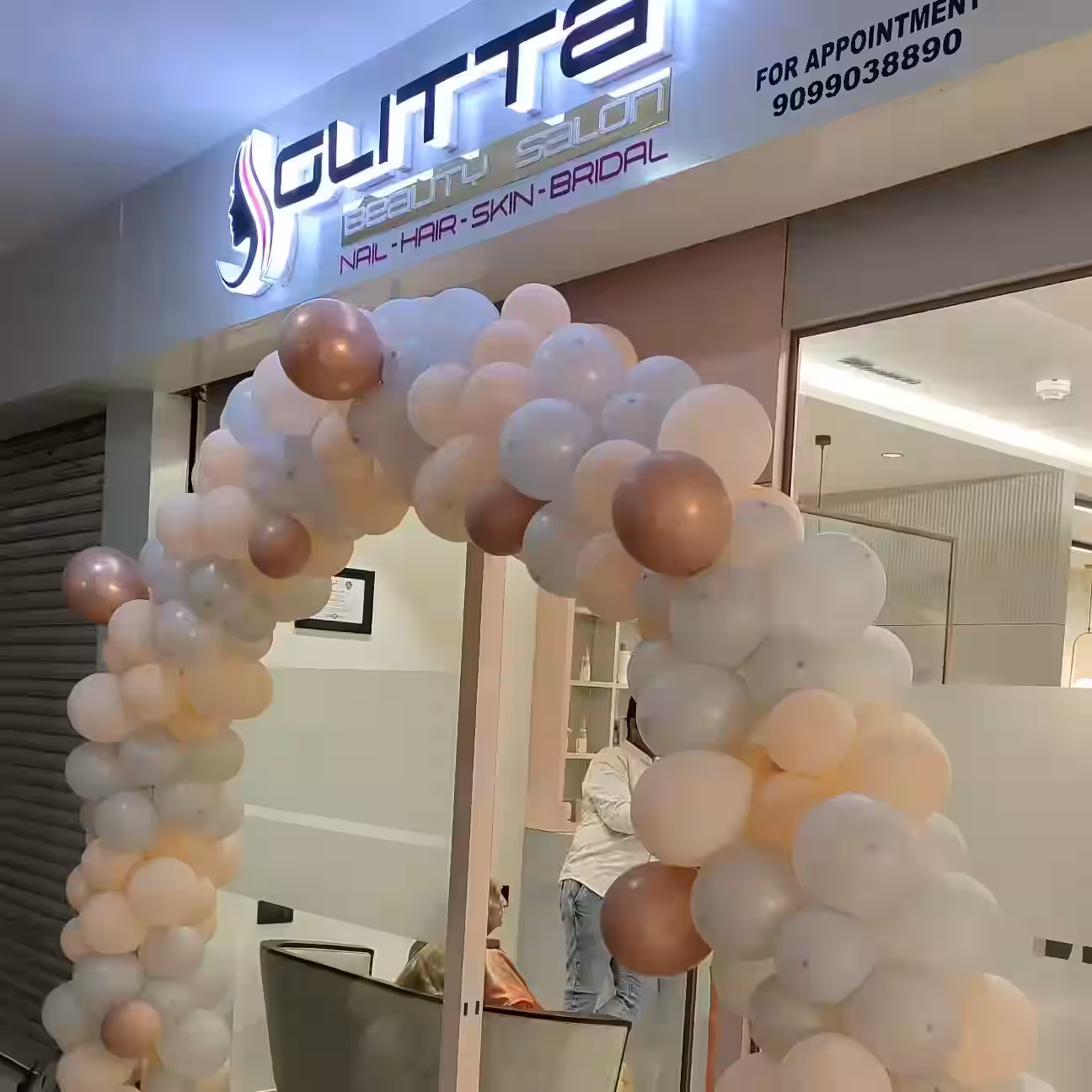 Glitta Beauty Saloon